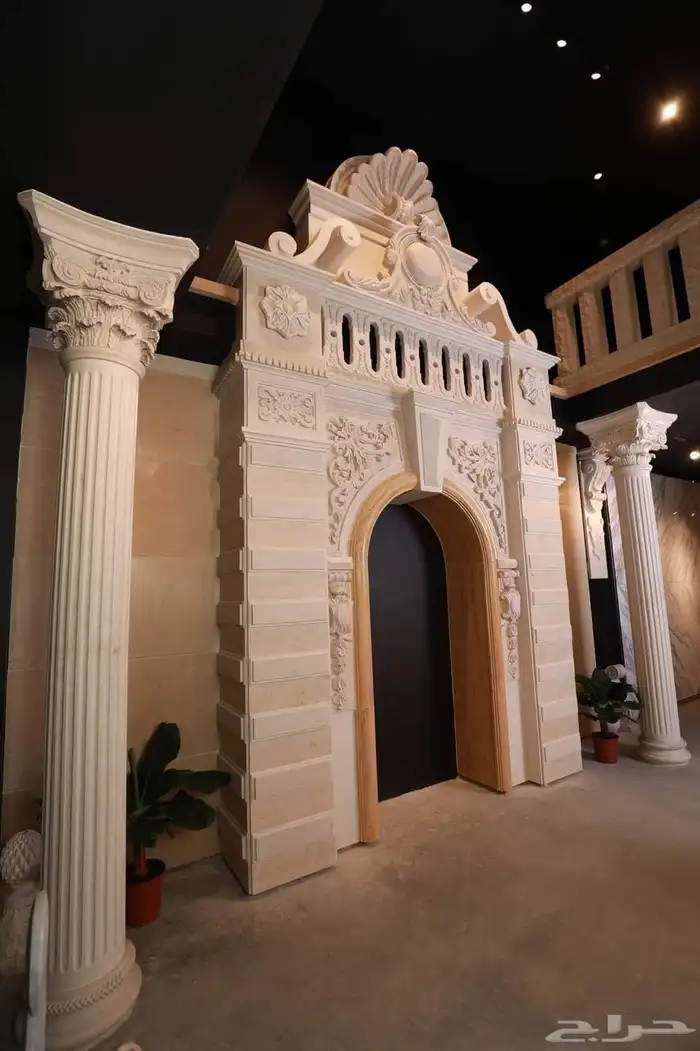 وجهات حجر للمباني 3