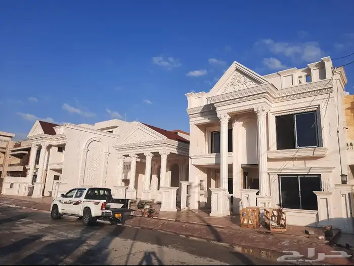 وجهات حجر للمباني 1