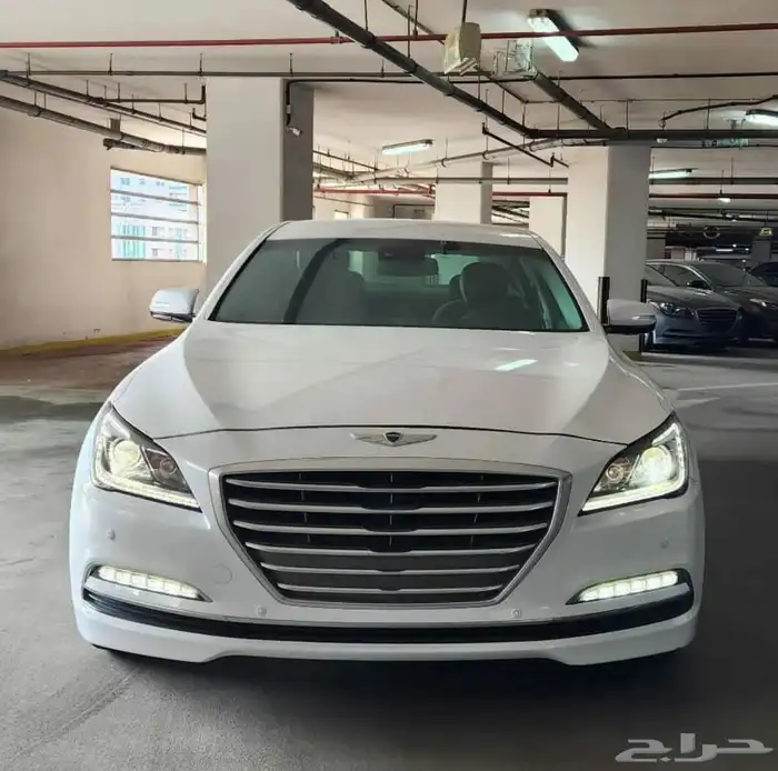 جينسس G70 بقراطيس الوكالة 1