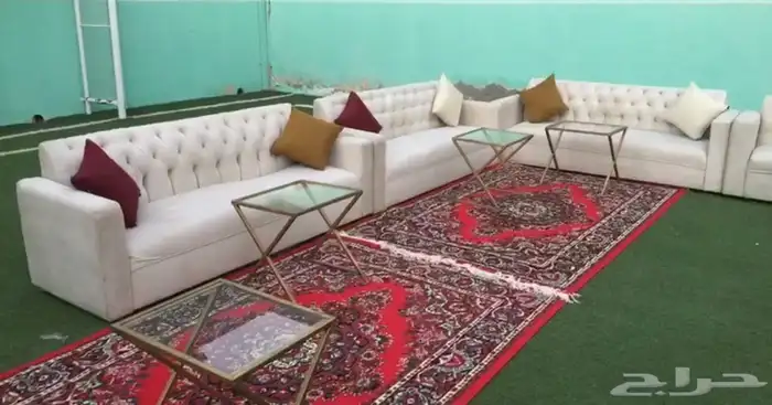 كنبات تأجير كنبات طويله نفر و4 نفر 44