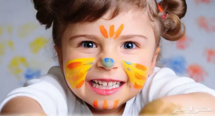 رسامة على الوجه للأطفال نحضر   فعاليات افتتاحات. مدارس 0