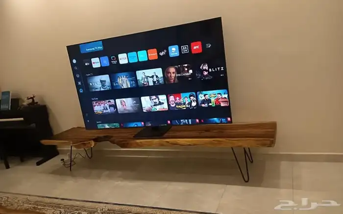 طاولات ومداخل من الخشب الطبيعي 30