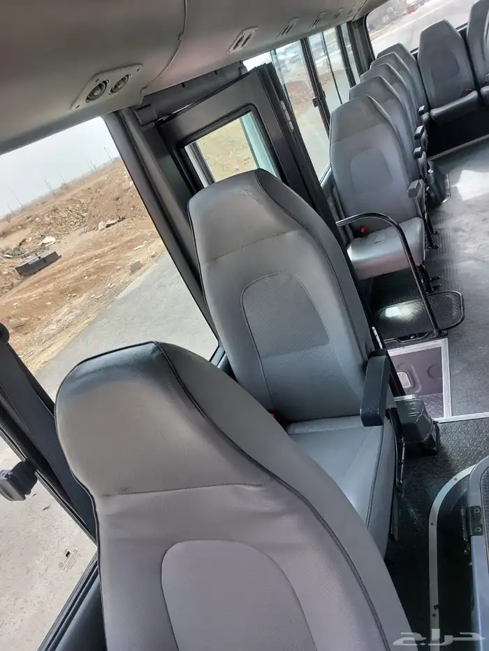 باص هونداي كونتي 2020 ديزل 6