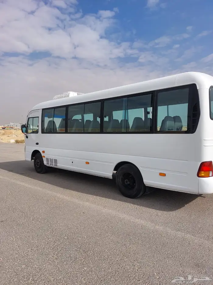 باص هونداي كونتي 2020 ديزل 3