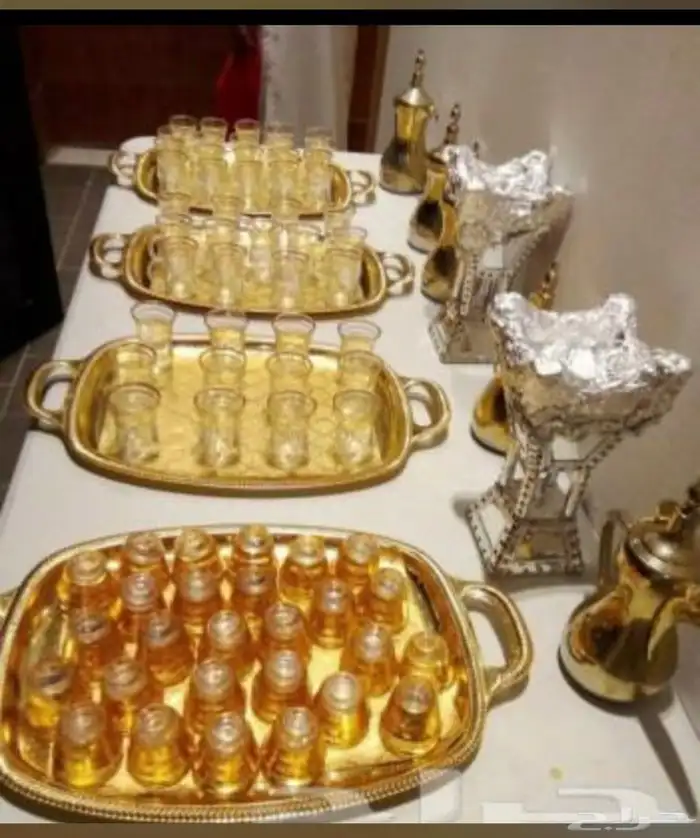 يوجد لدينا جميع ما يخص الحفلات ولمناسبات   تغطيات كاملة لجمي 9