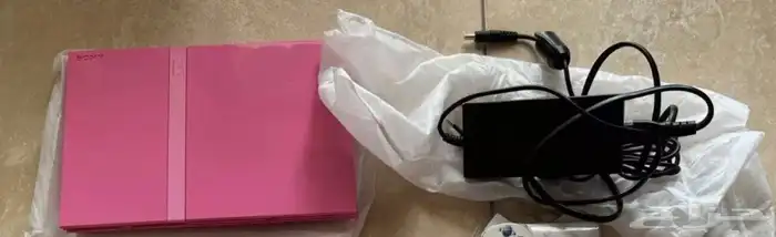 بلايستيشن سوني 2 أصلي لون وردي نادر 5
