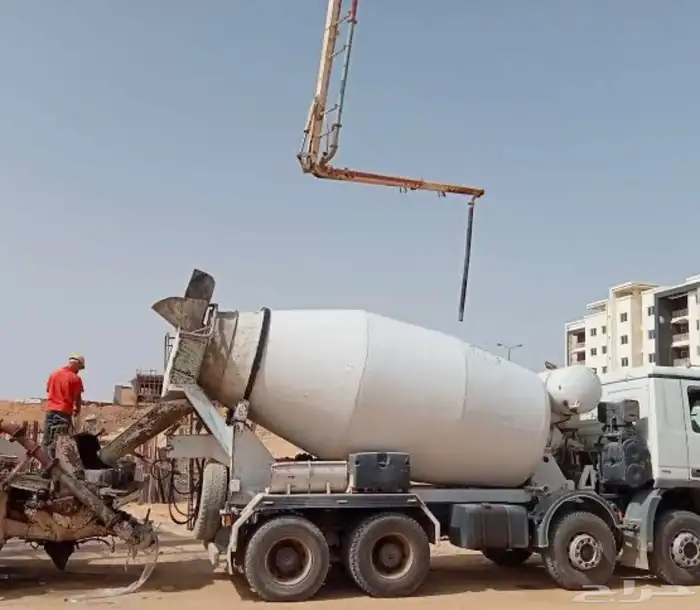 مصنع خرسانة جاهزة بأقل الاسعار وافضل جودة 0