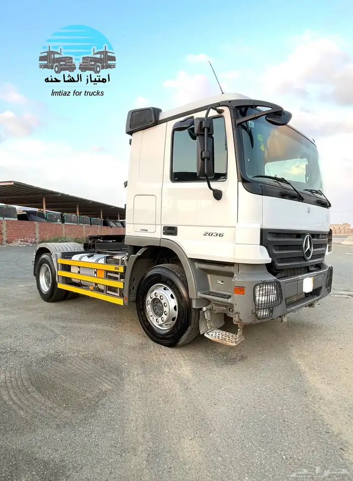 راس مرسيدس اكتروس طراز 2036 موديل 2008 العدد ( 1 ) 1