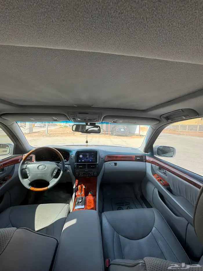 لكزس 430LS 2006 لوحات خليجية 11