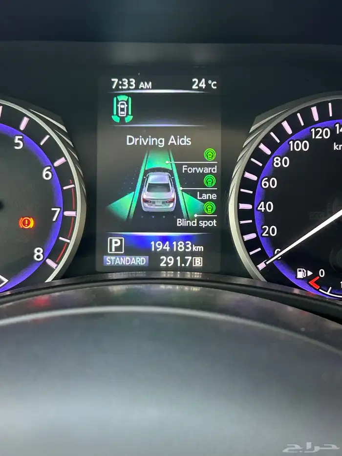 انفنتي q50 2015 اعلى واندر فئة 19