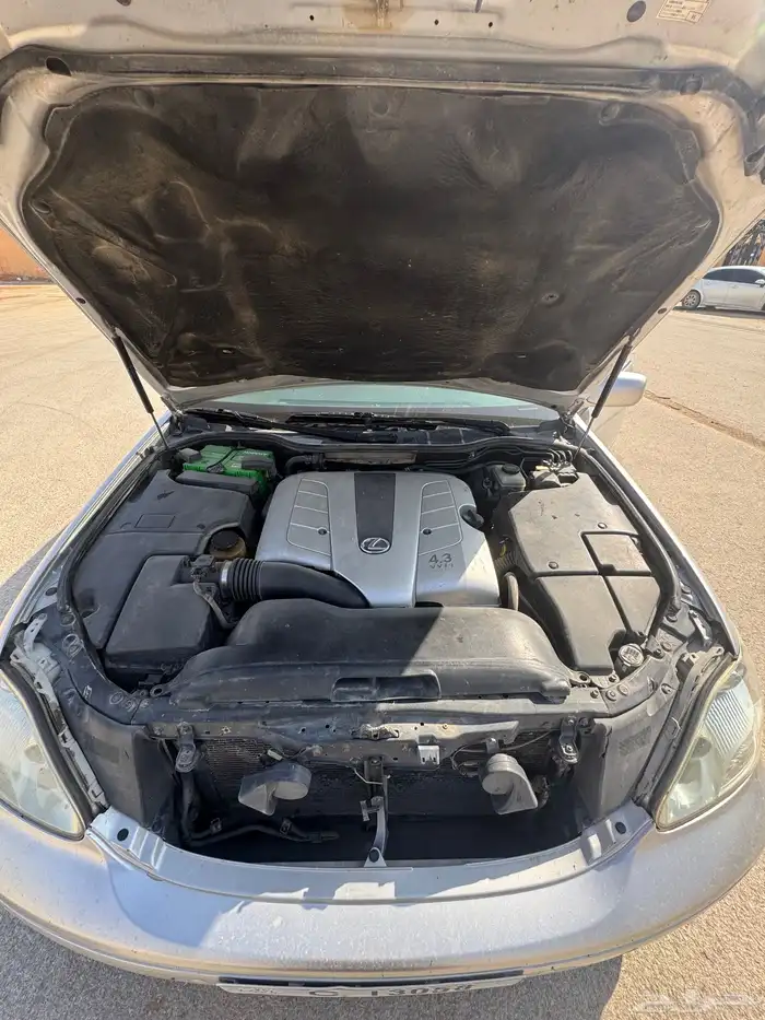 لكزس 430LS 2006 لوحات خليجية 10