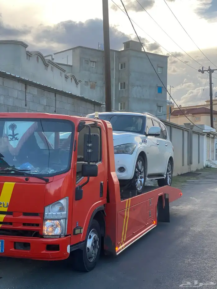 سطحة ابها عقبة ضلع خميس مشيط لنقل السيارات 0