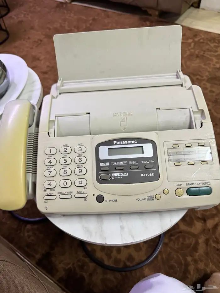 فاكس باناسونيك ياباني 0
