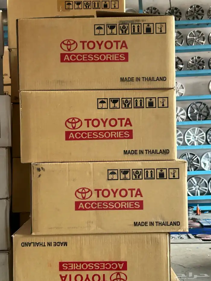 جنوط كامري اصلي وكالة موديلات جديده 2