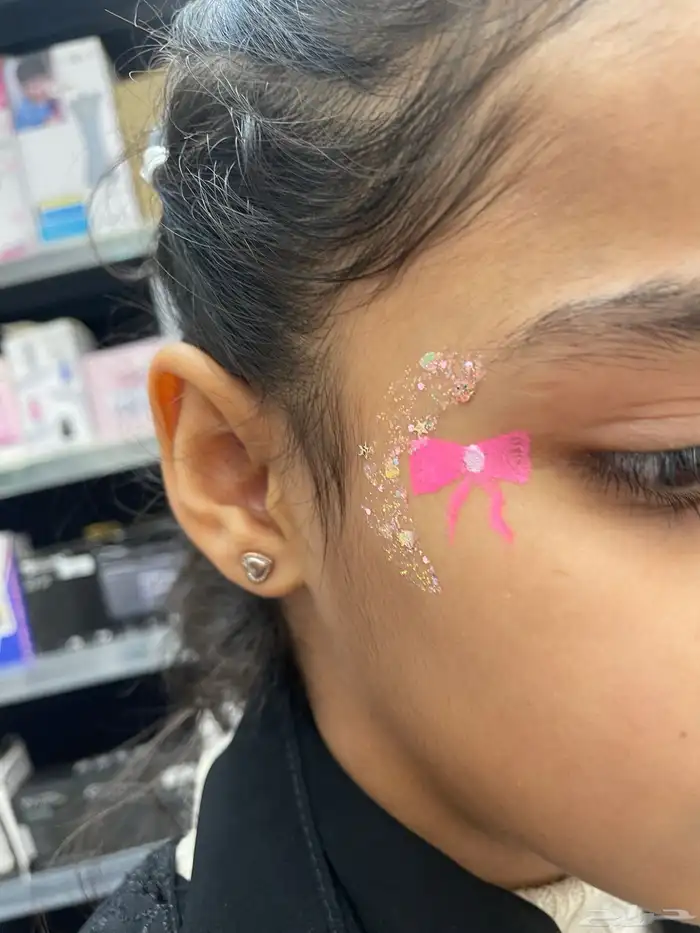 رسامة على الوجه للأطفال نحضر   فعاليات افتتاحات. مدارس 3