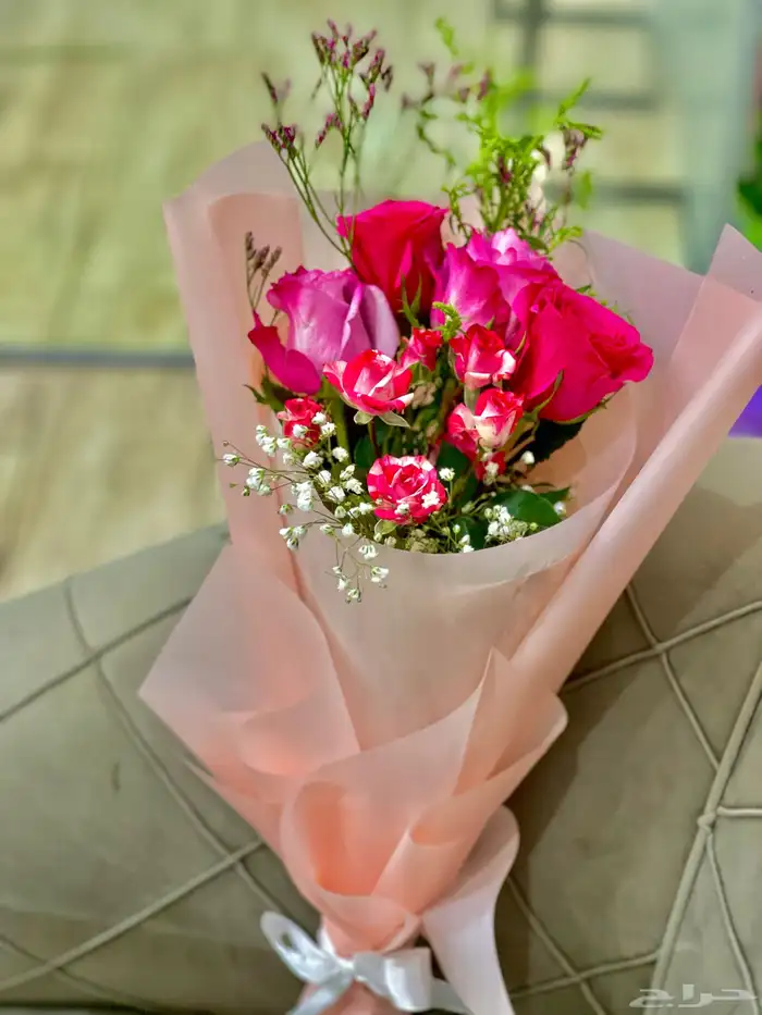 باقات ورد متعددة 6