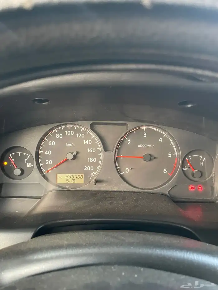 نيسان باترول 2006 وكاله عداد 238 الف 23