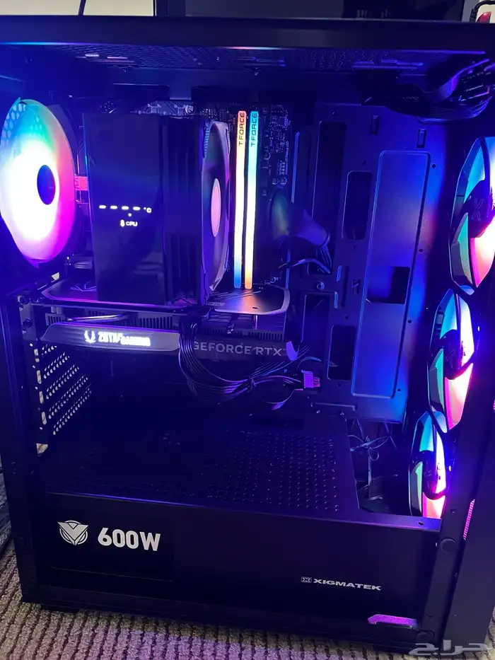 تجميعات pc وحل مشاكل يوجد تابي وتمارا 1