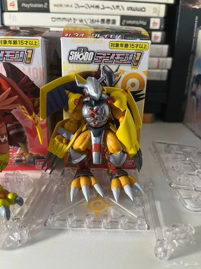 فيقر ابطال الديجيتال صغير Digimon Adventure 3