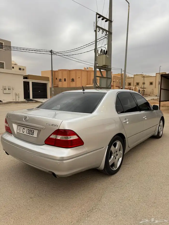 لكزس 430LS 2006 لوحات خليجية 5