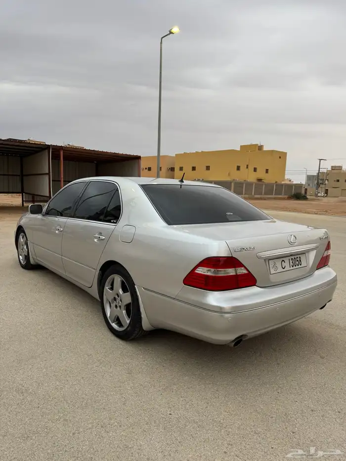 لكزس 430LS 2006 لوحات خليجية 4