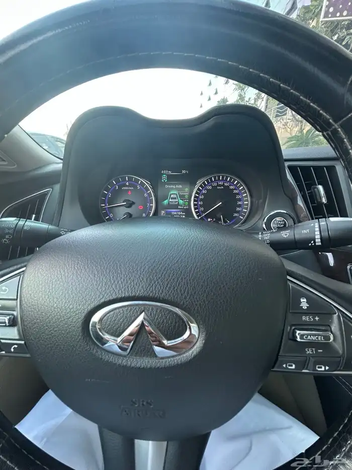 انفنتي q50 2015 اعلى واندر فئة 23