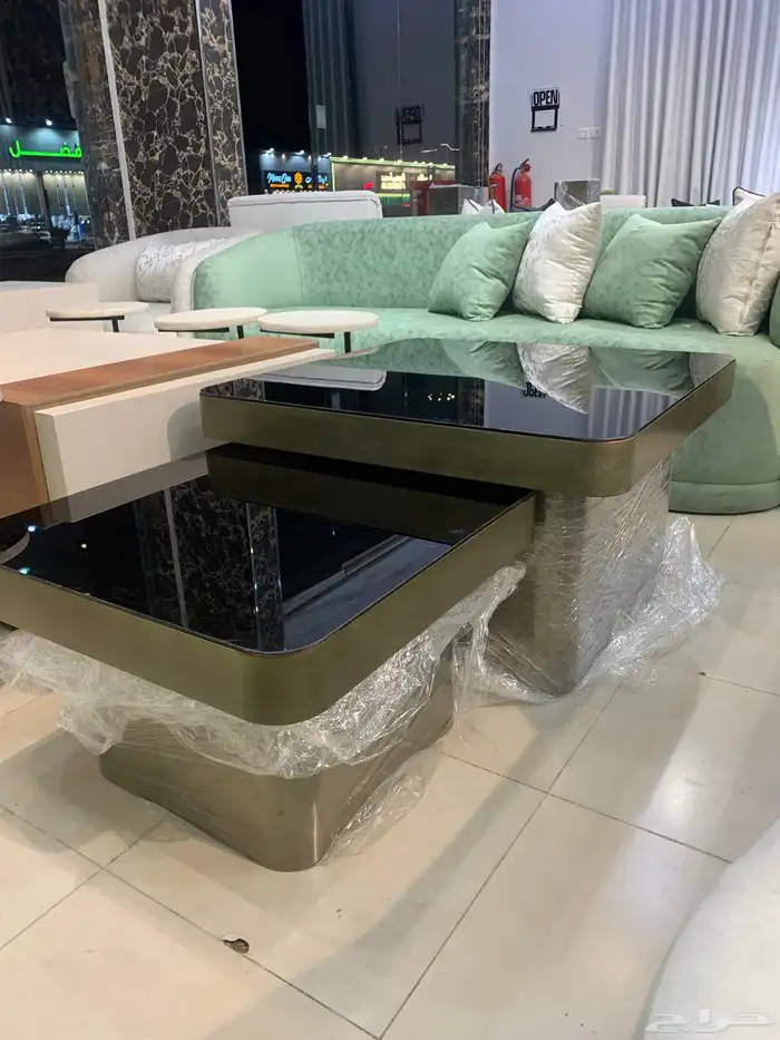 طاولات جاهز وتفصيل (الغيم للاثاث -خميس مشيط 4