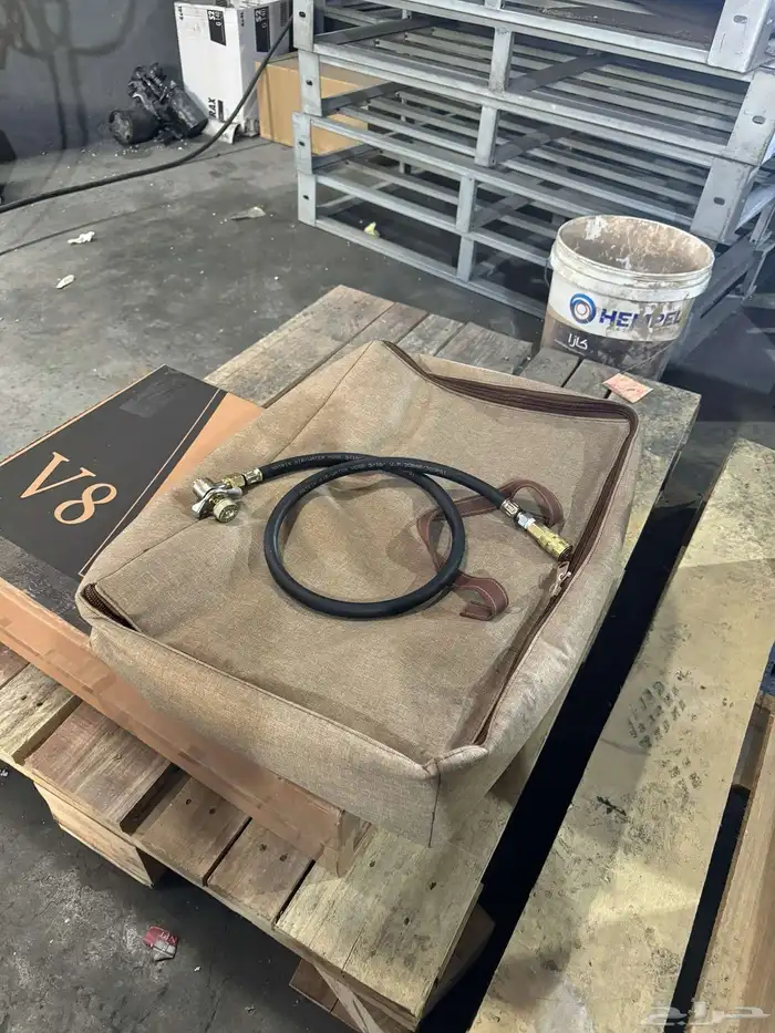 موقد الهليبا v8 3