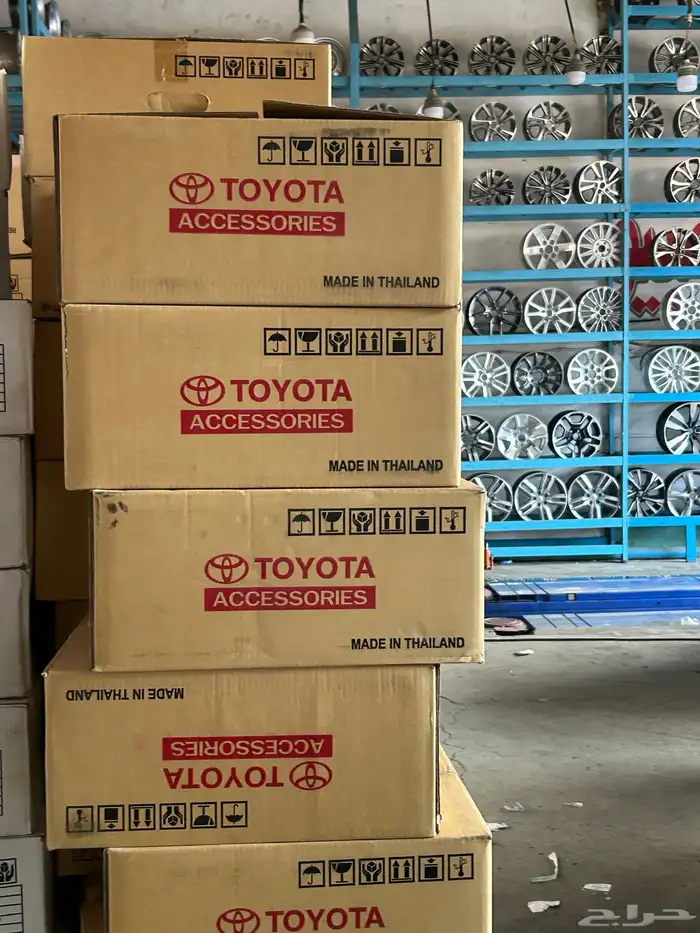 جنوط كامري اصلي وكالة موديلات جديده 3