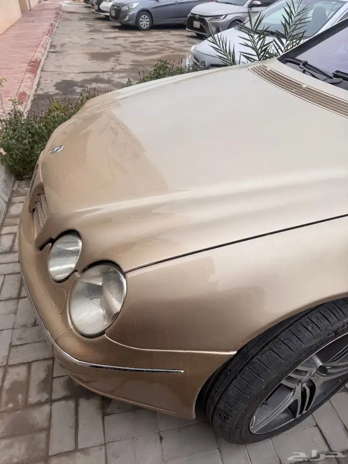 مرسيدس بنز كلاسيكية موديل 2000 1