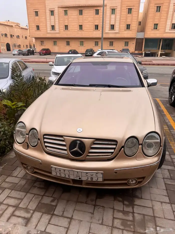 مرسيدس بنز كلاسيكية موديل 2000 0