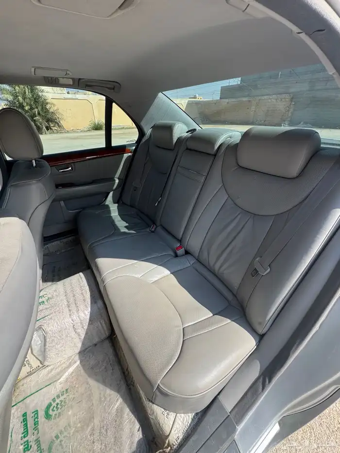 لكزس 430LS 2006 لوحات خليجية 13