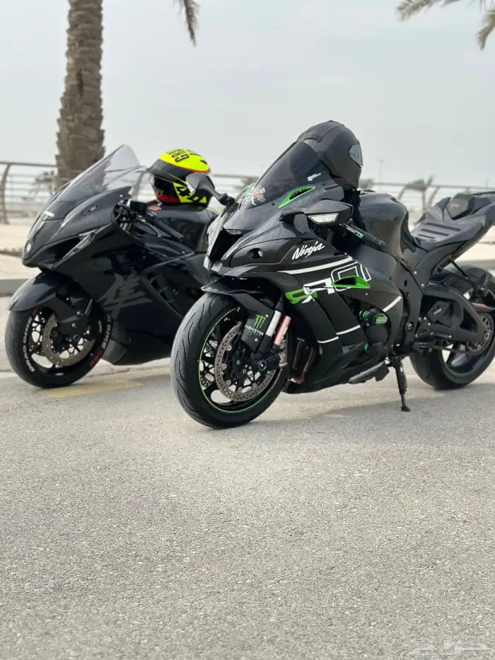 كاوازاكي zx10RR 2017 6