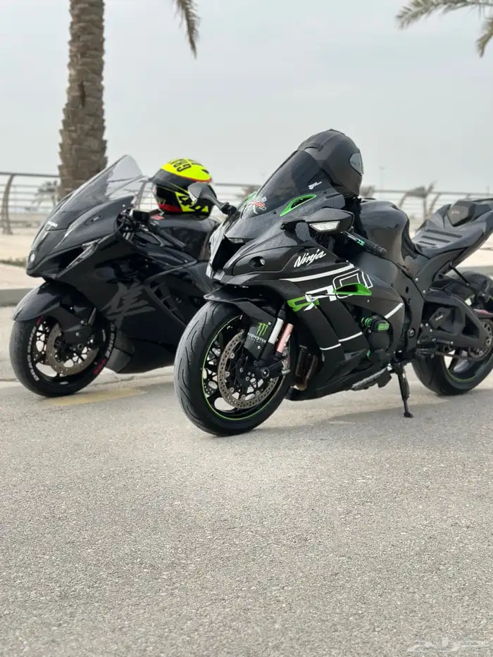 كاوازاكي zx10RR 2017 7
