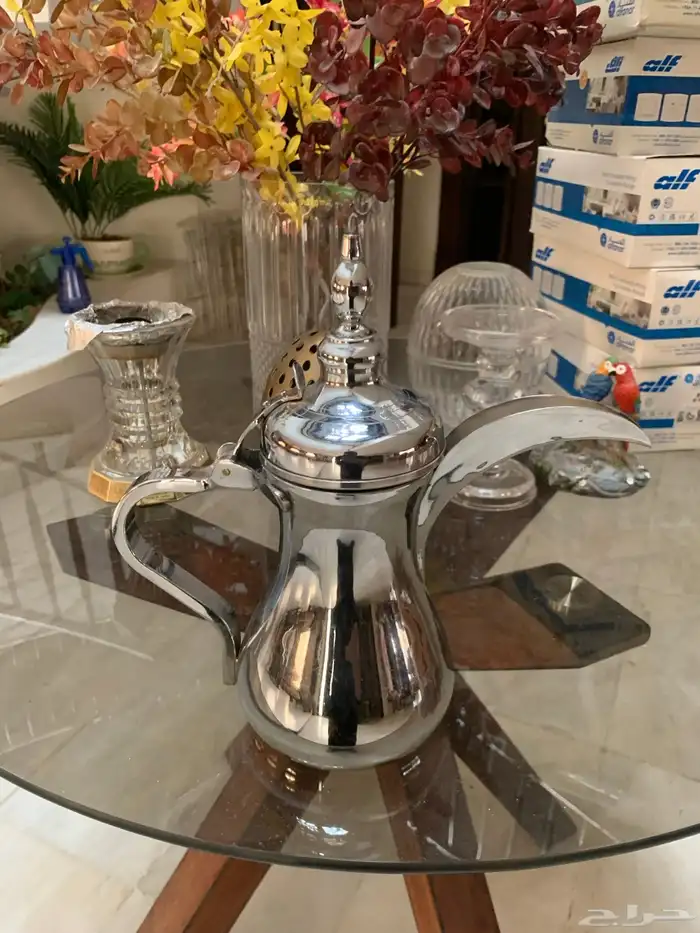 دلة هندية موديل بغدادي مقاس وسط 1