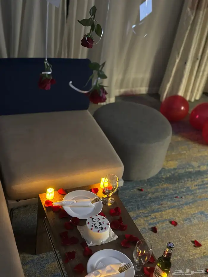 تنسيق غرفة عريس بكج كامل 4