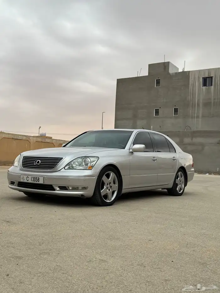 لكزس 430LS 2006 لوحات خليجية 2