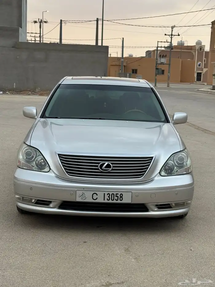 لكزس 430LS 2006 لوحات خليجية 3
