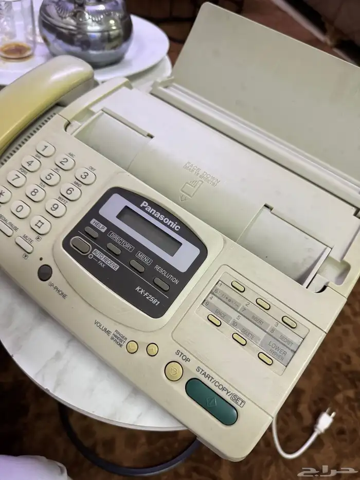 فاكس باناسونيك ياباني 1