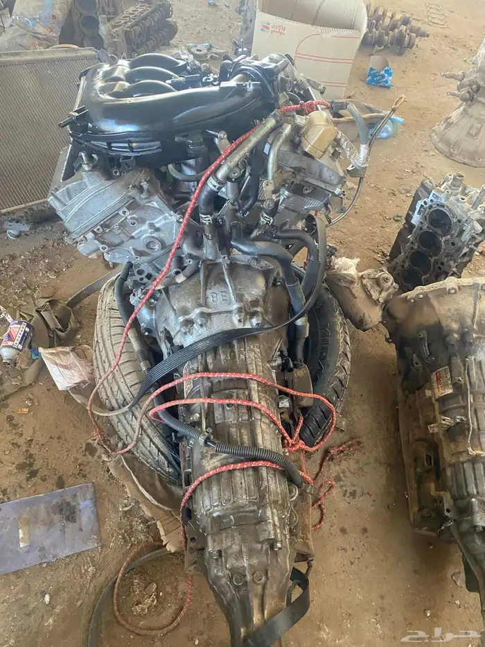 مكينه لكزز وقير لكزز 300 6