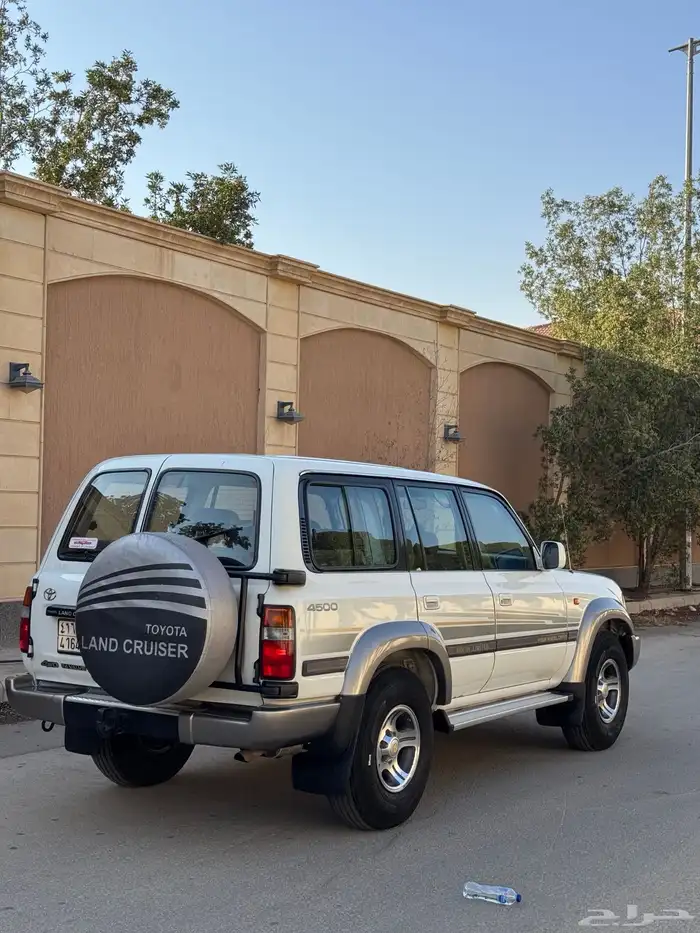 لاندكروزر 1997 GXR ليمتد 1