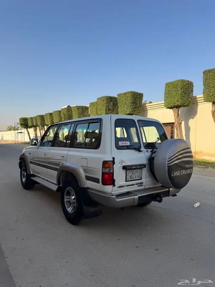 لاندكروزر 1997 GXR ليمتد 2