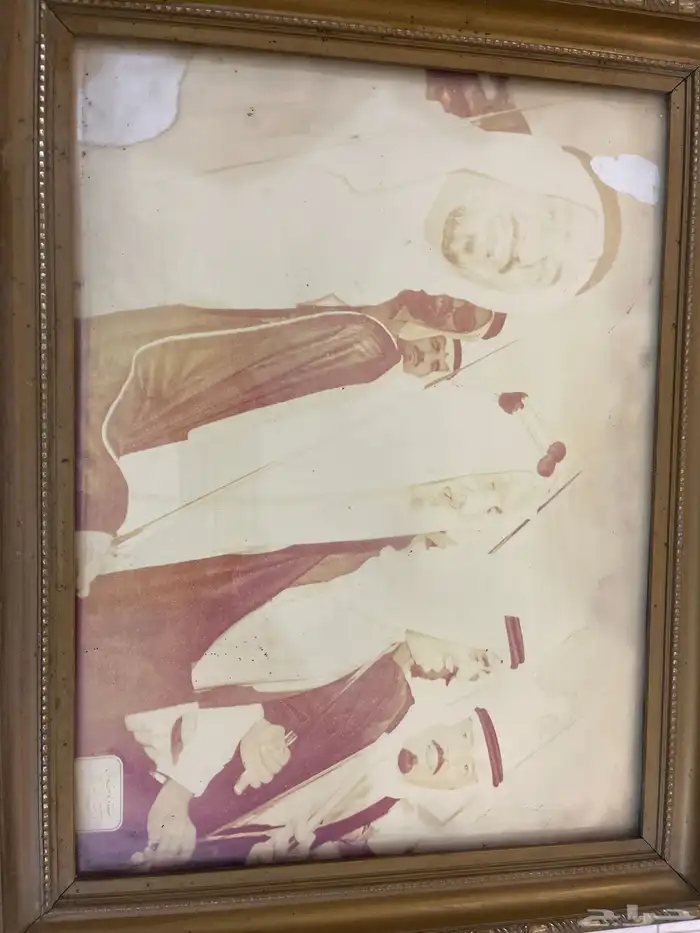 صوره اثريه للملك فيصل والملك فهد والملك عبدالله 0