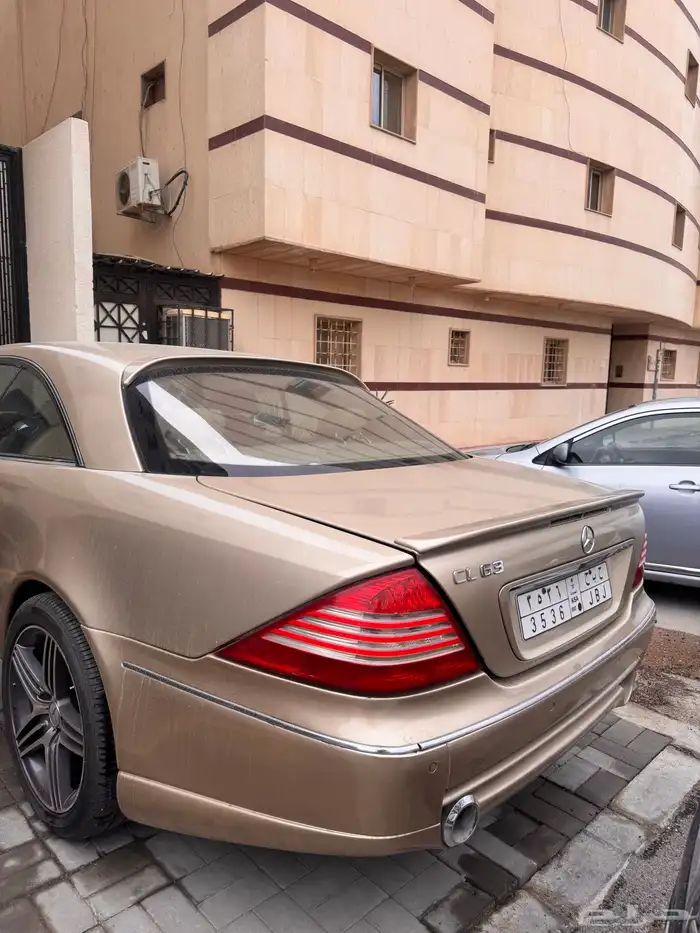 مرسيدس بنز كلاسيكية موديل 2000 3