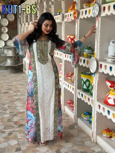 خليجي شك اكمام كلوج شيفون 4