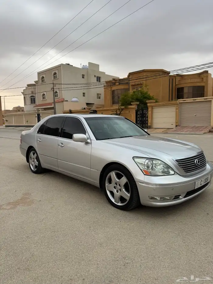 لكزس 430LS 2006 لوحات خليجية 6