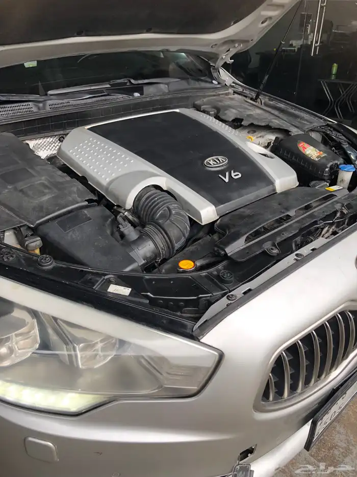 مكينة كيا كوريس 2011 1