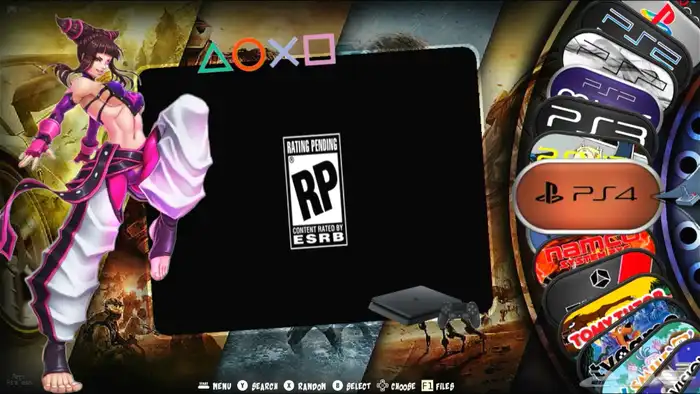 بكج العاب يضم جميع اجهزة الالعاب الحديثه والقديمه 7