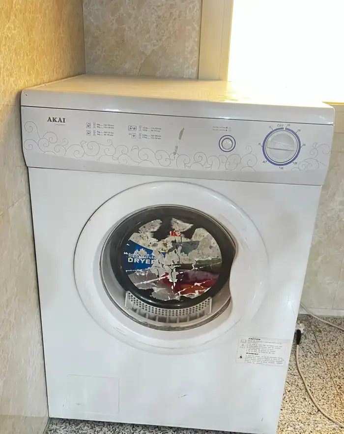 مجفف حراري مع دفاية 2