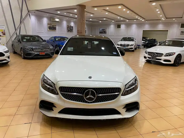 مرسيدس C300 نايت بكج AMG 2